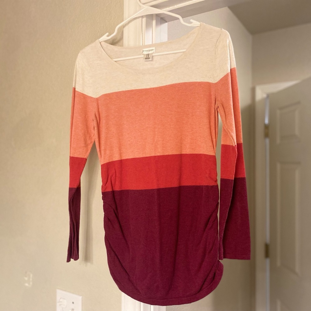 Motherhood Maternity Sweater Shirt